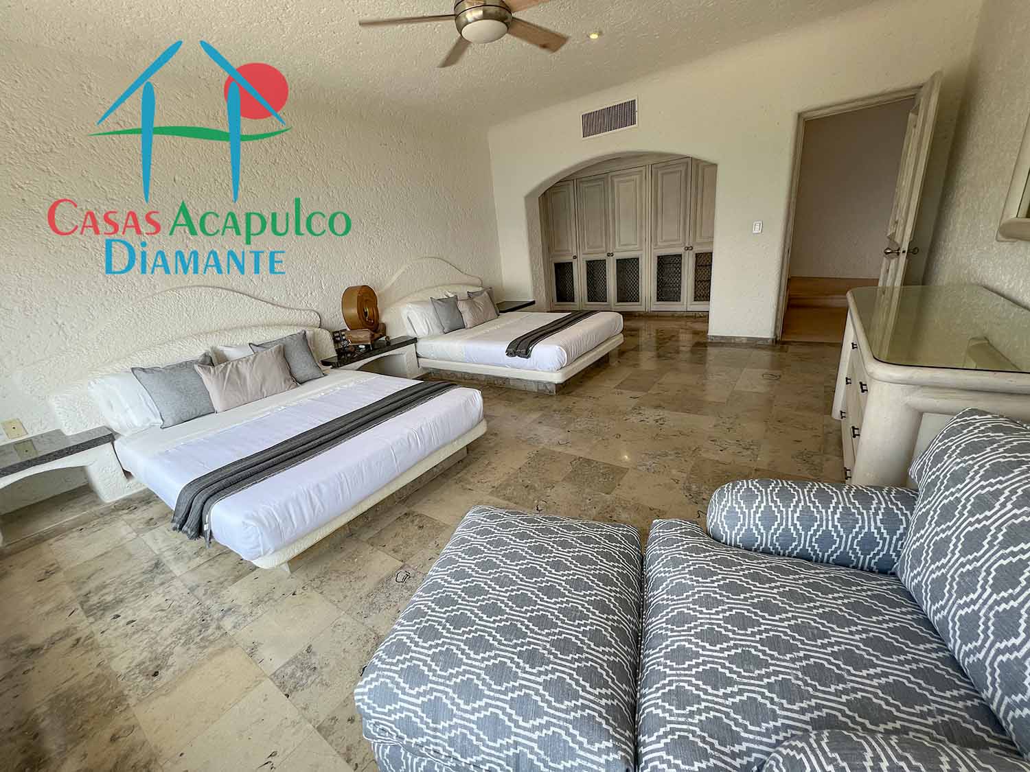 Villa Becky - Recámara cinco 6